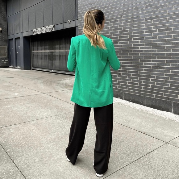 Green Ever New Blazer size US 2 - Picture 3 of 4